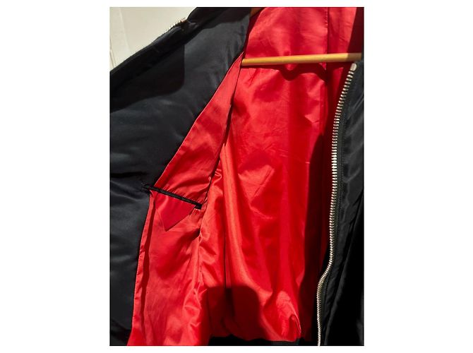 Chaquetas BALMAIN T.International M Sintético Negro - vista 11