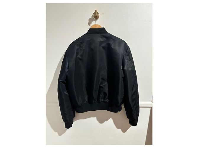 Chaquetas BALMAIN T.International M Sintético Negro - vista 2