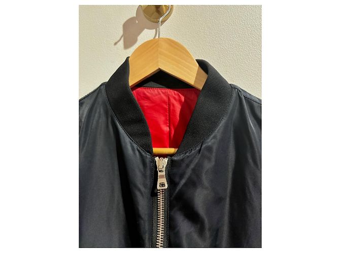 Chaquetas BALMAIN T.International M Sintético Negro - vista 5