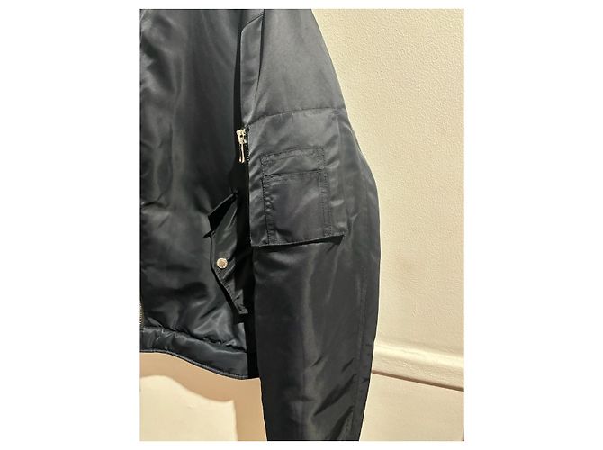 Chaquetas BALMAIN T.International M Sintético Negro - vista 6