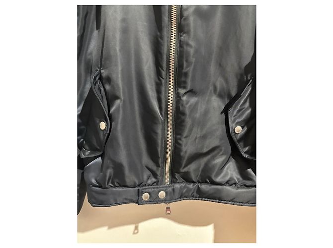 Chaquetas BALMAIN T.International M Sintético Negro - vista 7