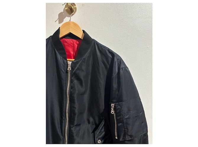 Chaquetas BALMAIN T.International M Sintético Negro - vista 8