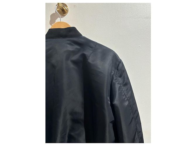 Chaquetas BALMAIN T.International M Sintético Negro - vista 9