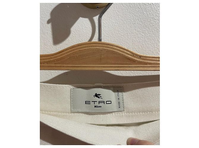 Pantalones ETRO T.International L Viscosa - vista 4