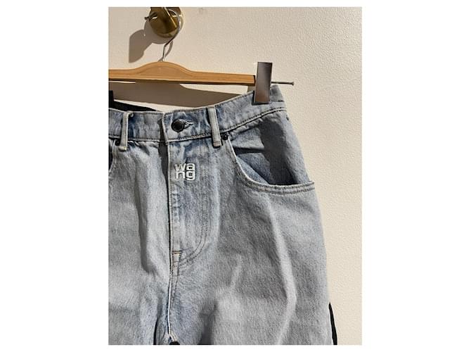 ALEXANDER WANG Jeans T.US 24 Algodón Azul - vista 3