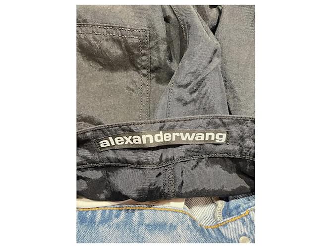 ALEXANDER WANG Jeans T.US 24 Algodón Azul - vista 5
