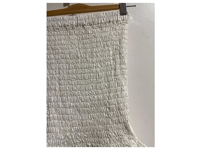 Faldas DRIES VAN NOTEN T.International XS Algodón Blanco - vista 2