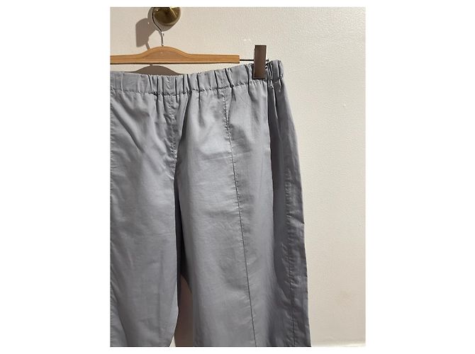 MARNI Pantalones T.International L Algodón Azul - vista 2