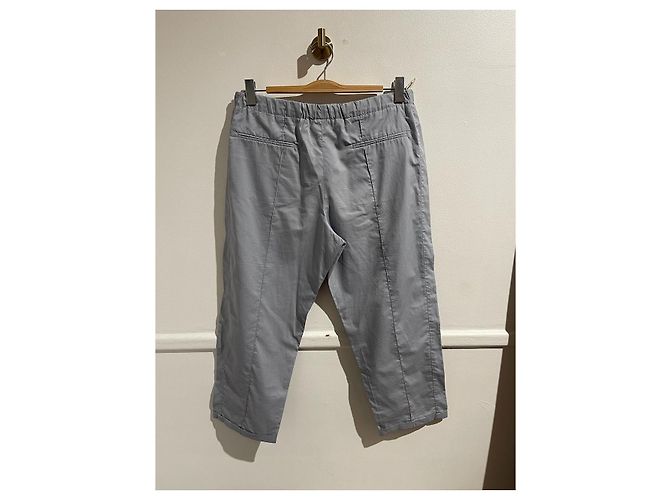 MARNI Pantalones T.International L Algodón Azul - vista 3