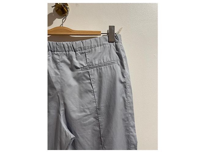 MARNI Pantalones T.International L Algodón Azul - vista 4