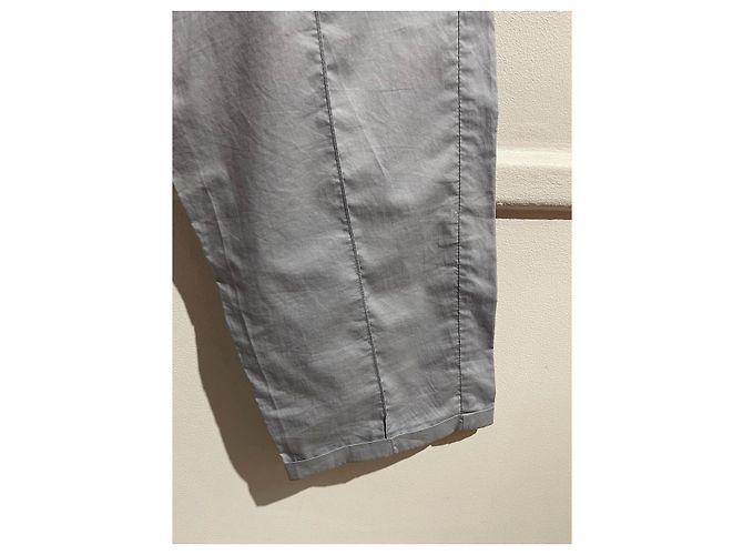 MARNI Pantalones T.International L Algodón Azul - vista 5