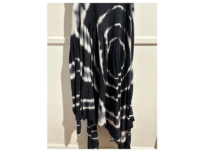Vestidos LOEWE T.Internacional XS Algodón Azul - vista 3