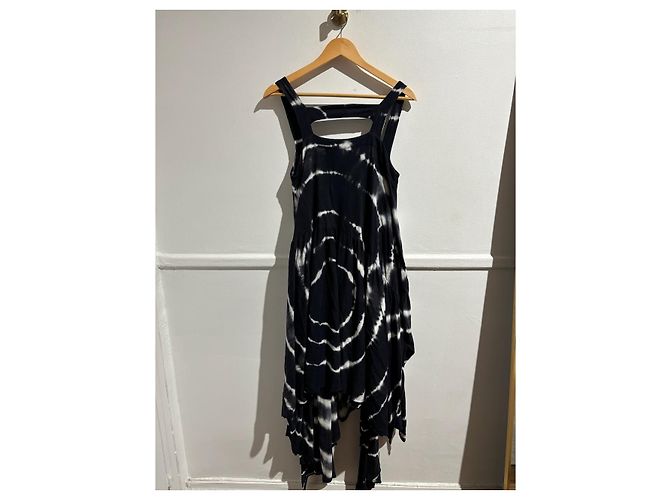 Vestidos LOEWE T.Internacional XS Algodón Azul - vista 4