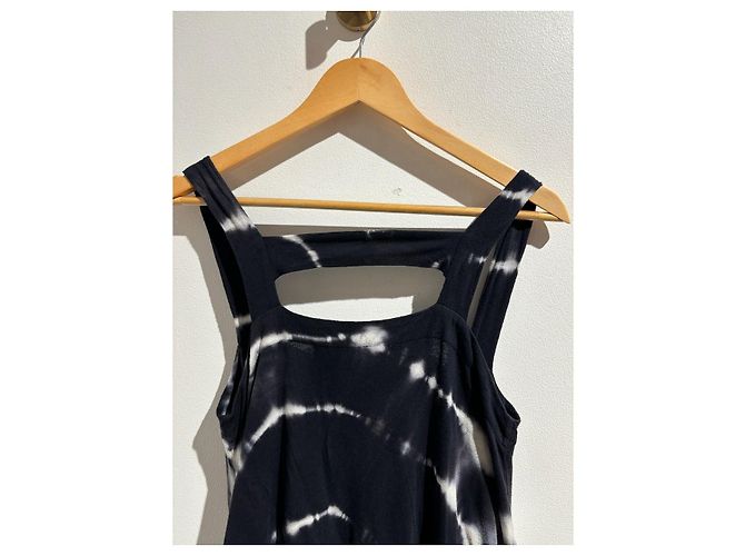 Vestidos LOEWE T.Internacional XS Algodón Azul - vista 5