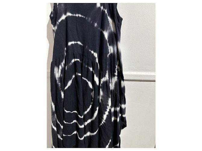 Vestidos LOEWE T.Internacional XS Algodón Azul - vista 6