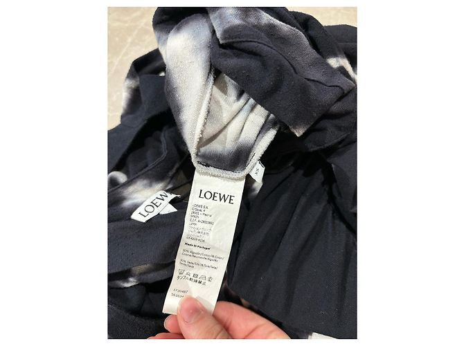 Vestidos LOEWE T.Internacional XS Algodón Azul - vista 8