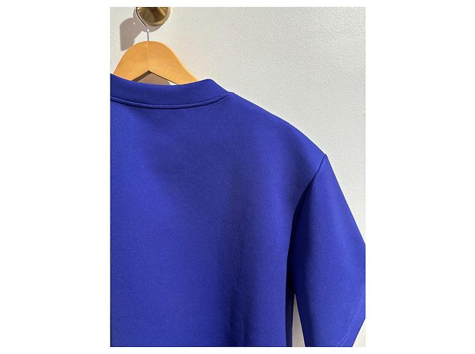 PRADA Tops T.Internacional XS Poliéster Azul - vista 5