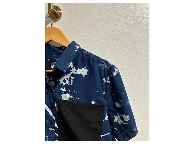 PROENZA SCHOULER Tops T.Internacional XS Algodón Azul - vista 2