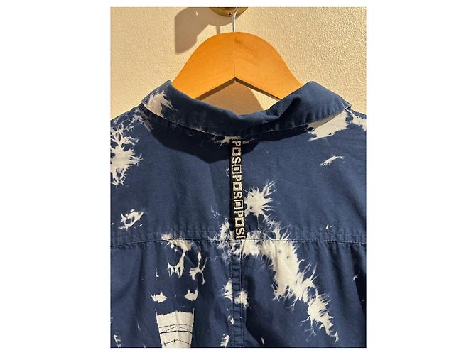 PROENZA SCHOULER Tops T.Internacional XS Algodón Azul - vista 4