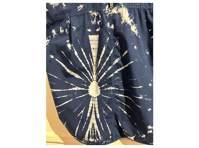 PROENZA SCHOULER Tops T.Internacional XS Algodón Azul - vista 5