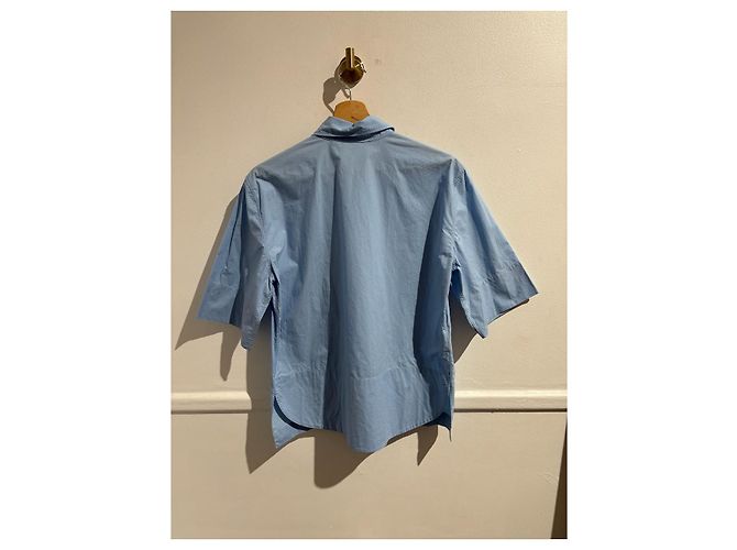 MARNI Tops T.Internacional XS Algodón Azul - vista 3