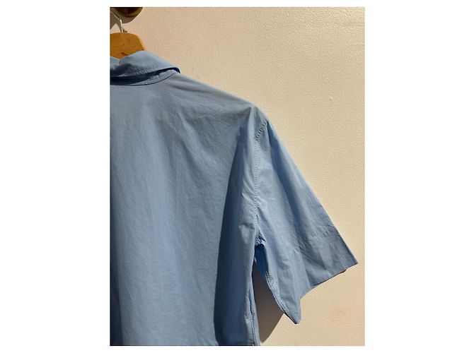 MARNI Tops T.Internacional XS Algodón Azul - vista 4