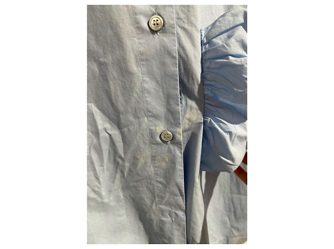 MARNI Tops T.Internacional XS Algodón Azul - vista 5