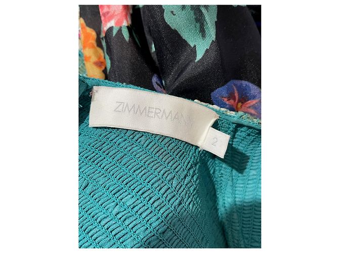 ZIMMERMANN Vestidos T.International L Sintético - vista 4