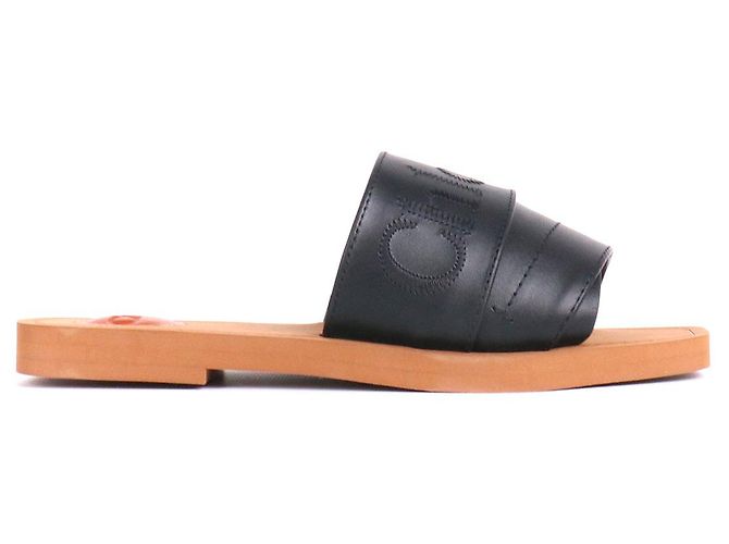 Woody Chloé Sandalias CHLOE T.EU 38 Cuero - vista 2