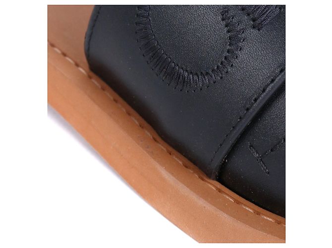 Woody Chloé Sandalias CHLOE T.EU 38 Cuero - vista 3