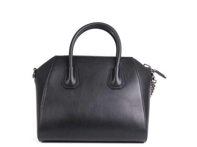 GIVENCHY - Borsa Antigona di Givenchy in pelle liscia nera Nero - vista 6