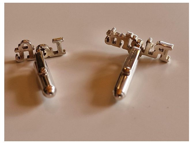 Tiffany & Co Gemelli unisex in argento massiccio 925 - vista 5