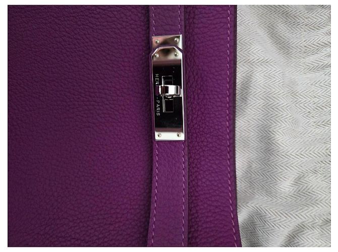 Hermès Borsa Hermes So Kelly in ottime condizioni Porpora - vista 5