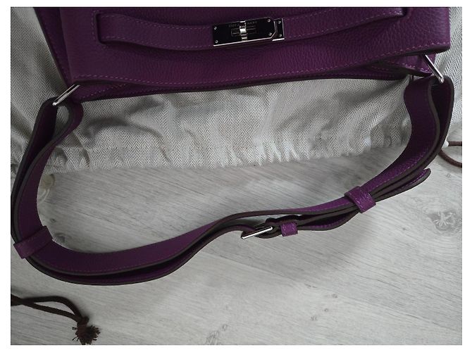 Hermès Borsa Hermes So Kelly in ottime condizioni Porpora - vista 6