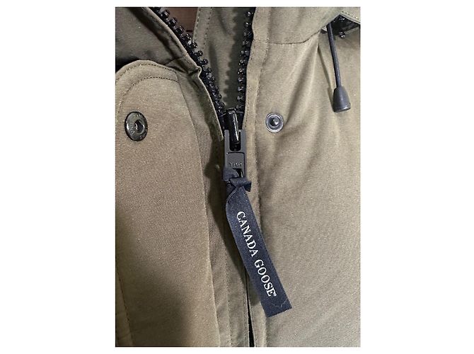Canada Goose Trillium Parka Militärgrün - Ansicht 10