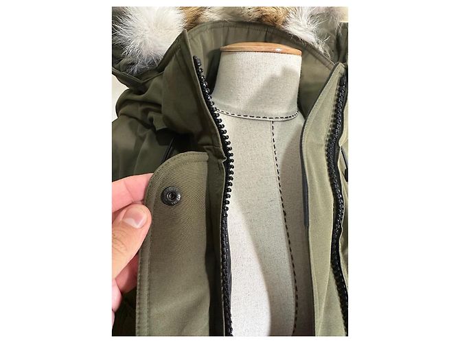 Canada Goose Trillium Parka Militärgrün - Ansicht 11