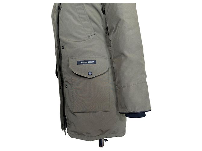 Canada Goose Trillium Parka Militärgrün - Ansicht 12