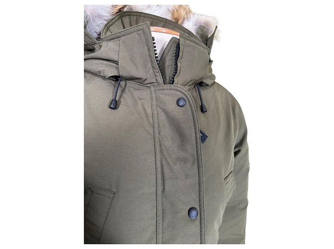 Canada Goose Trillium Parka Militärgrün - Ansicht 16