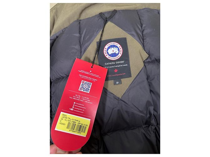 Canada Goose Trillium Parka Militärgrün - Ansicht 18