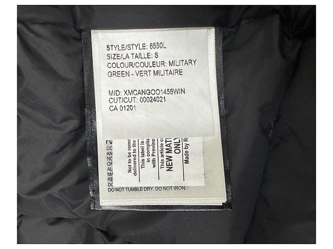 Canada Goose Trillium Parka Militärgrün - Ansicht 19