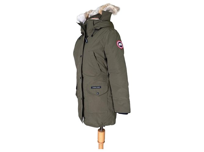 Canada Goose Trillium Parka Militärgrün - Ansicht 2