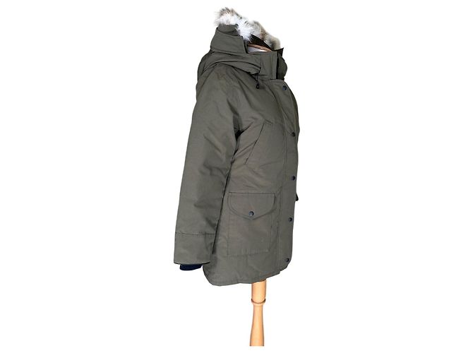 Canada Goose Trillium Parka Militärgrün - Ansicht 3