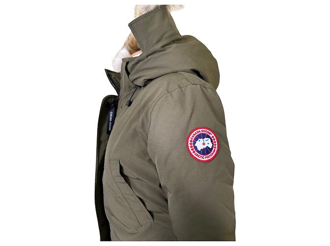 Canada Goose Trillium Parka Militärgrün - Ansicht 4