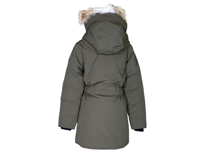 Canada Goose Trillium Parka Militärgrün - Ansicht 5