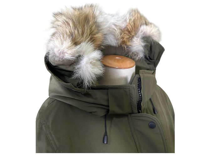 Canada Goose Trillium Parka Militärgrün - Ansicht 7