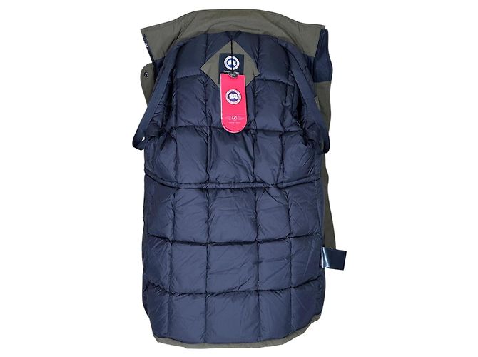 Canada Goose Trillium Parka Militärgrün - Ansicht 9