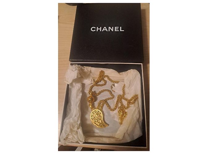 Collana Chanel Oro in Metallo D'oro - vista 2