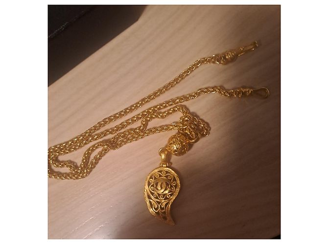 Collana Chanel Oro in Metallo D'oro - vista 3