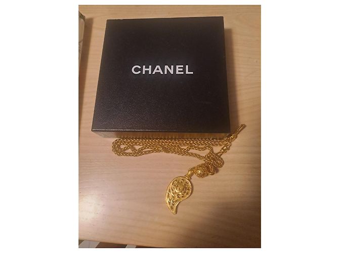Collana Chanel Oro in Metallo D'oro - vista 4