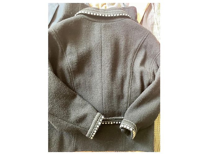 Cambon Chanel Vintage-Anzugset von 1987 Schwarz - Ansicht 5